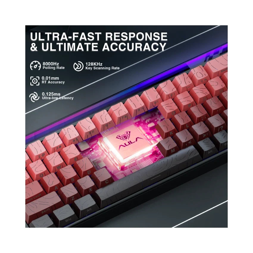 Fadify Hero 68 HE Wired Magnetic Keyboard
