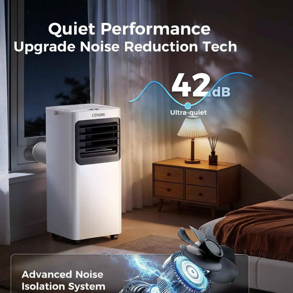 BreezePro 16,000 BTU Portable Air Conditioner 5-in-1 with WiFi Control