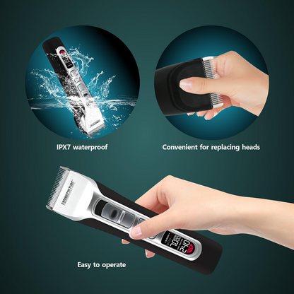 Fadify™ 2.0 — Auto Fade Hair Clipper