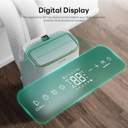 Fadify Smart Inverter Portable AC Unit 14000 BTU Ultra Quiet
