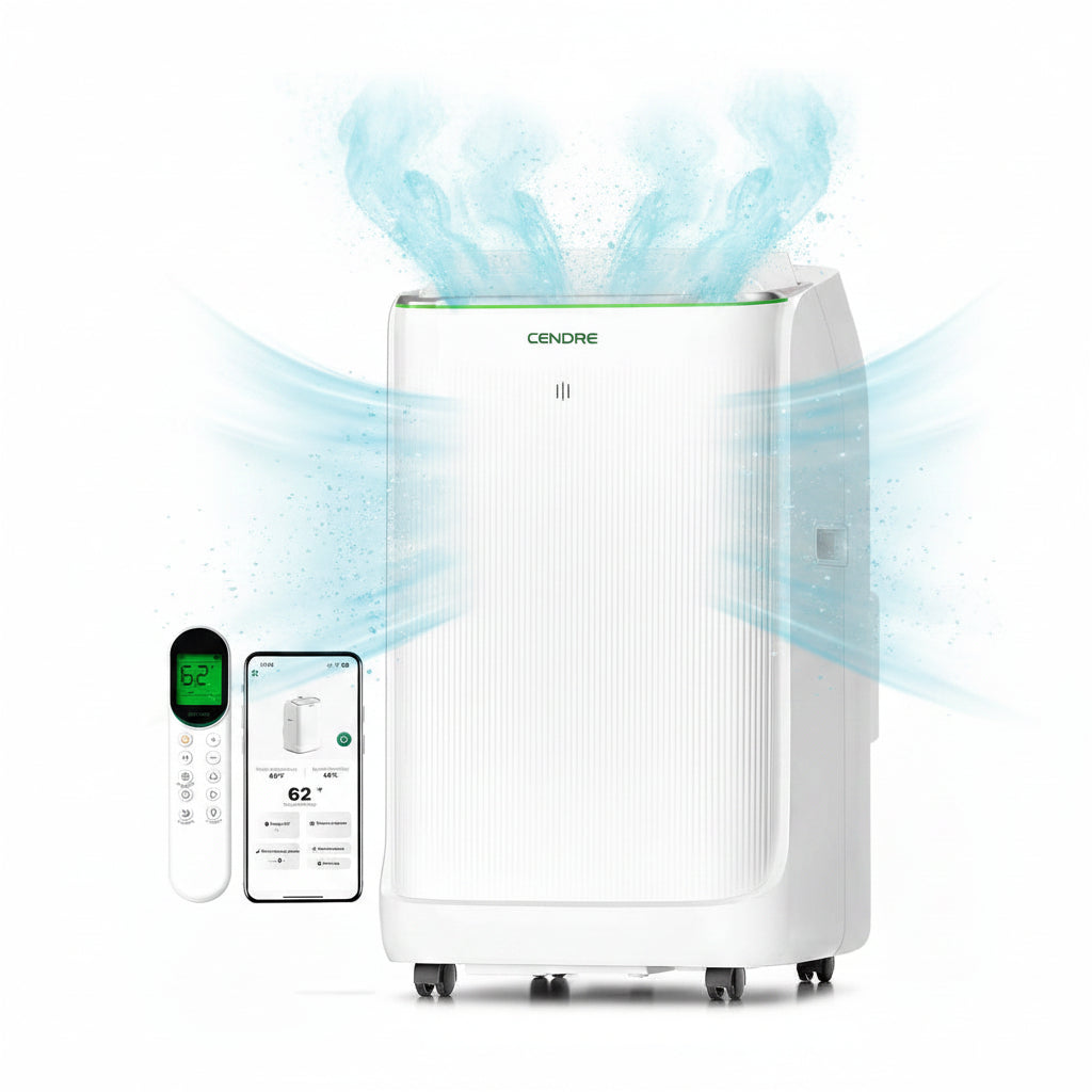 Breeza Smart Inverter Portable AC Unit 14000 BTU Ultra Quiet