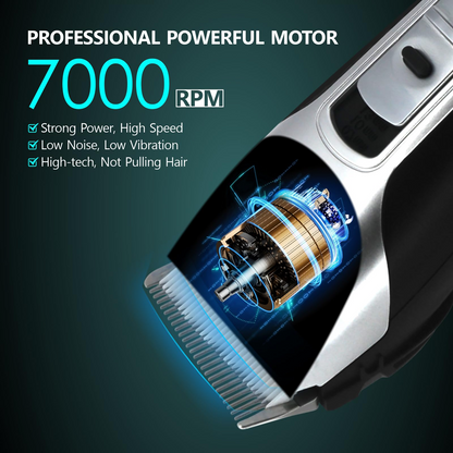 Fadify™ 2.0 — Auto Fade Hair Clipper