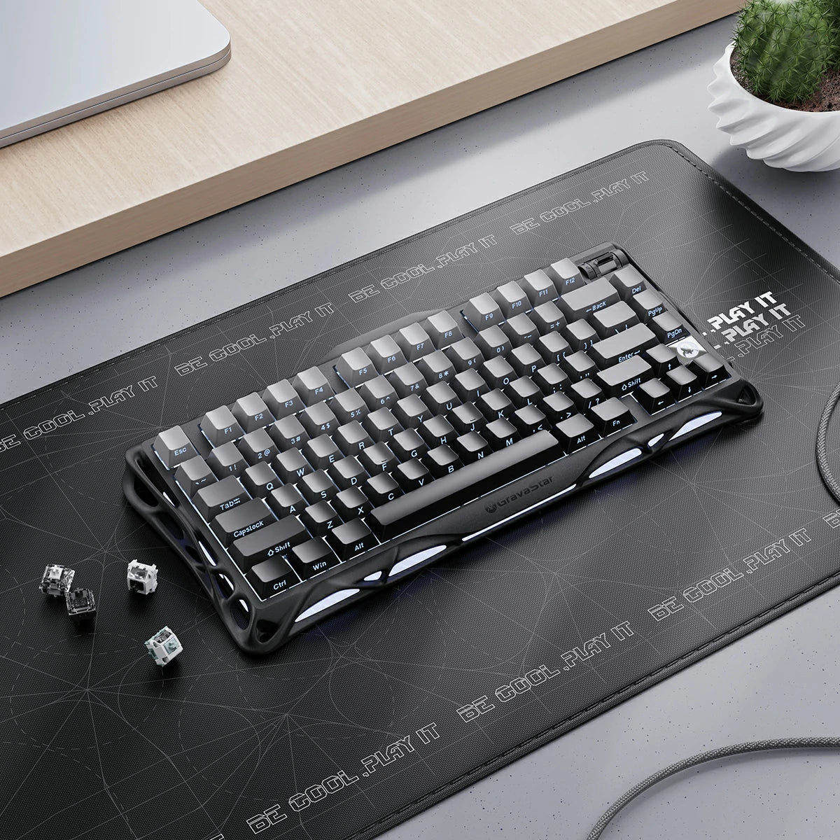 Fadify K1 - Gradient Black