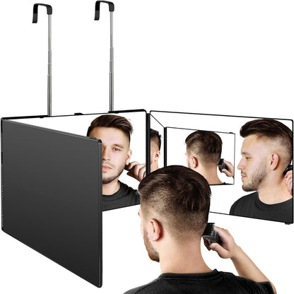 Folding 3-Way Haircut Mirror - Fadify Culture
