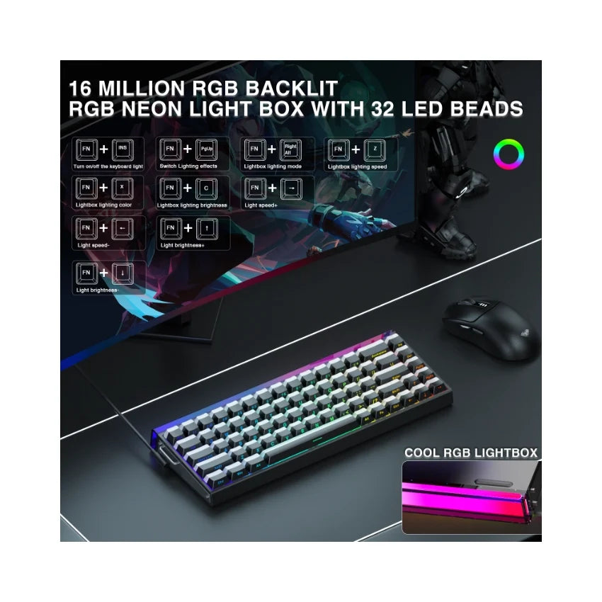 Fadify Hero 68 HE Wired Magnetic Keyboard