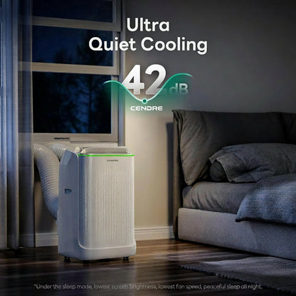 Fadify Smart Inverter Portable AC Unit 14000 BTU Ultra Quiet