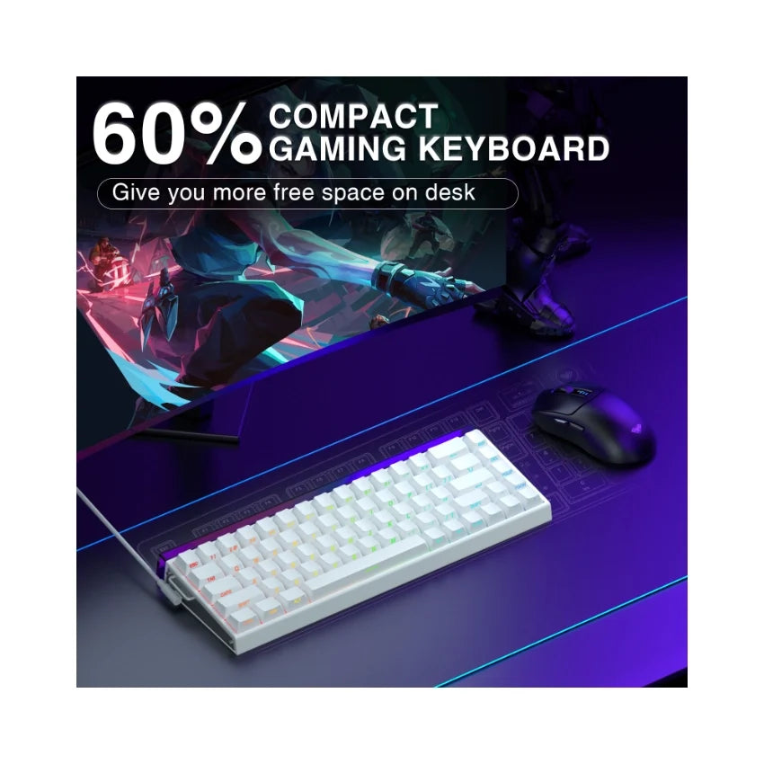 Fadify Hero 68 HE Wired Magnetic Keyboard