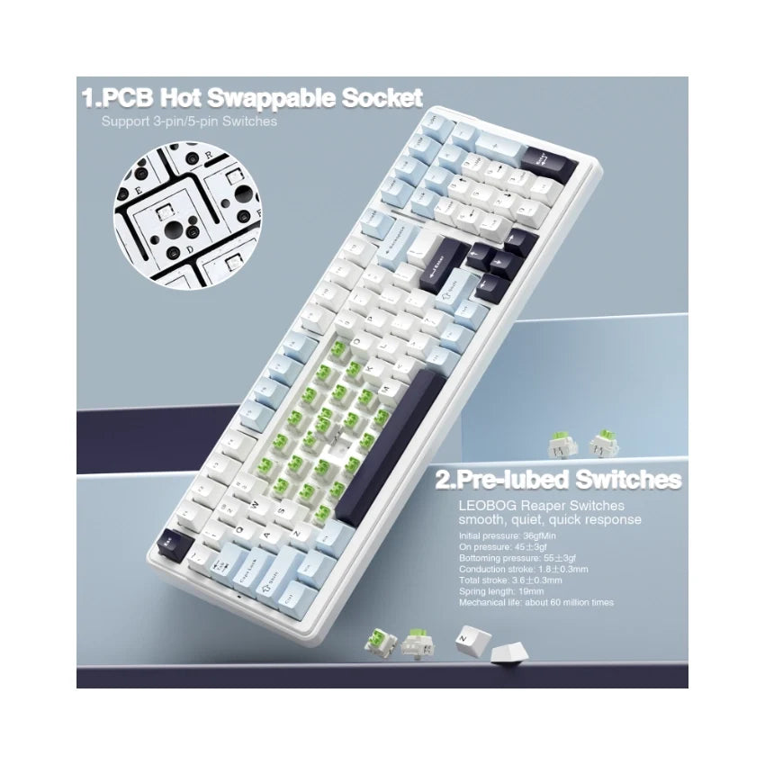 Fadify F99 Tri-Mode Mechanical Keyboard 👉 Massive Clearance Sale