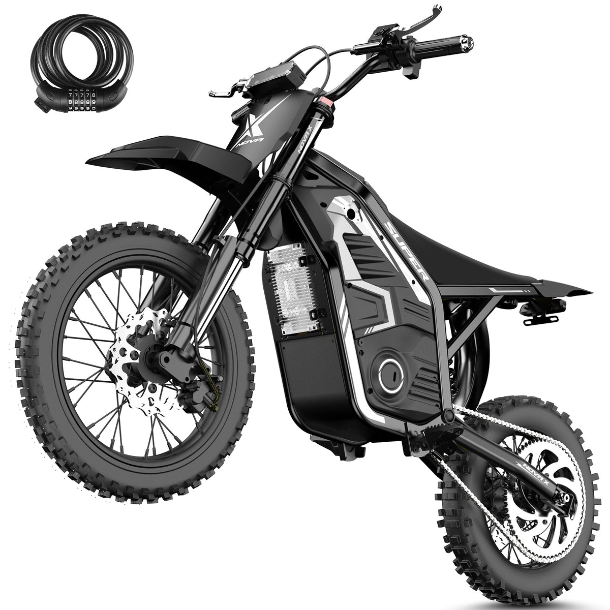 Fadify® NOVA X 4000W Electric Dirt Bike