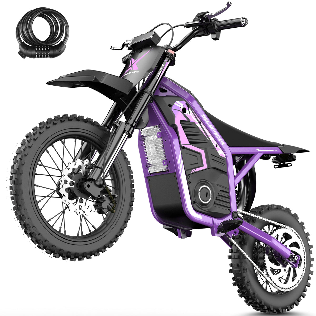 Fadify® NOVA X 4000W Electric Dirt Bike