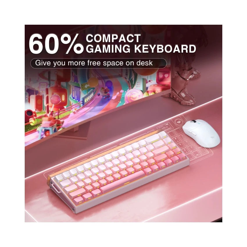 Fadify Hero 68 HE Wired Magnetic Keyboard
