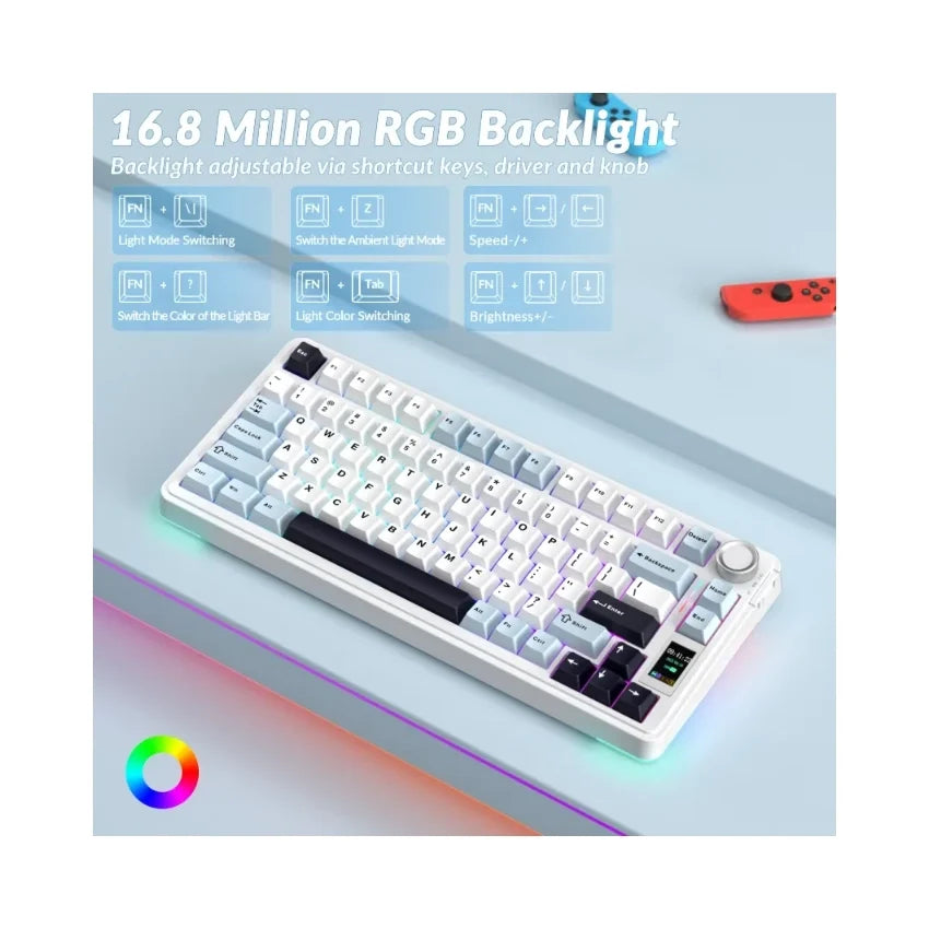 Fadify S75 Pro Knob Mechanical Keyboard
