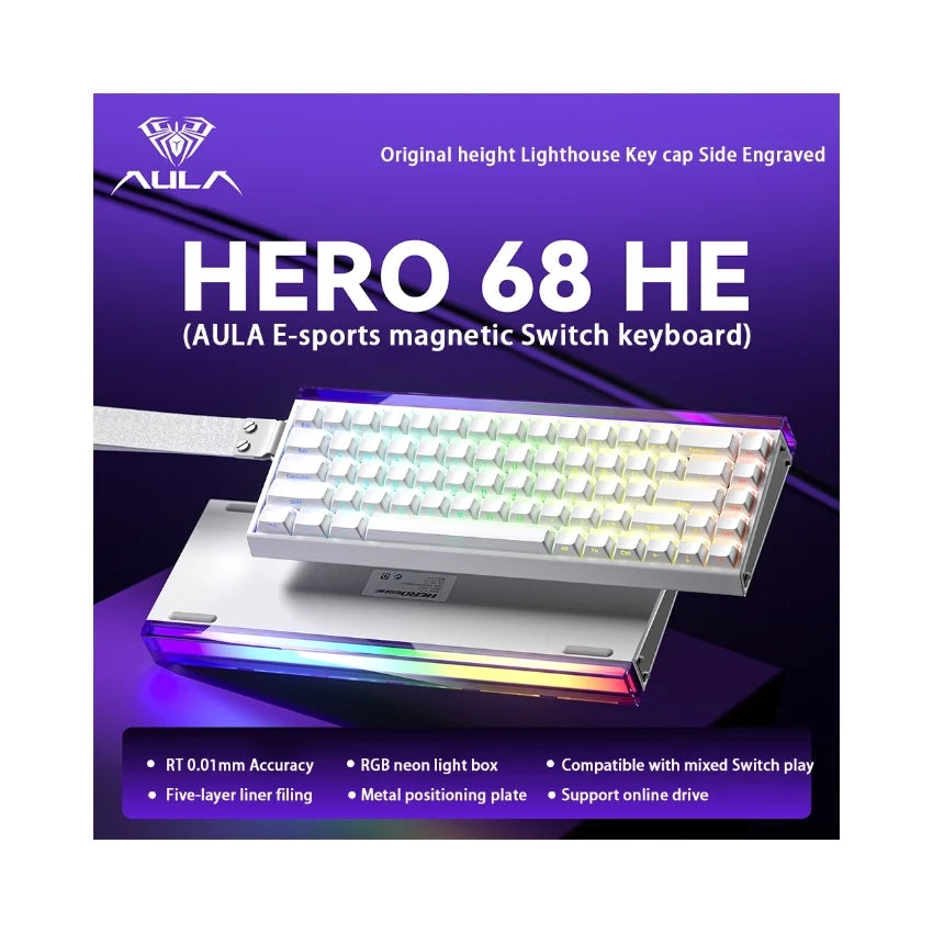 Fadify Hero 68 HE Wired Magnetic Keyboard