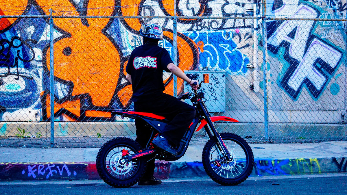 Fadify IN 10 Pro High-Performance Off-Road Electric Dirt Bike