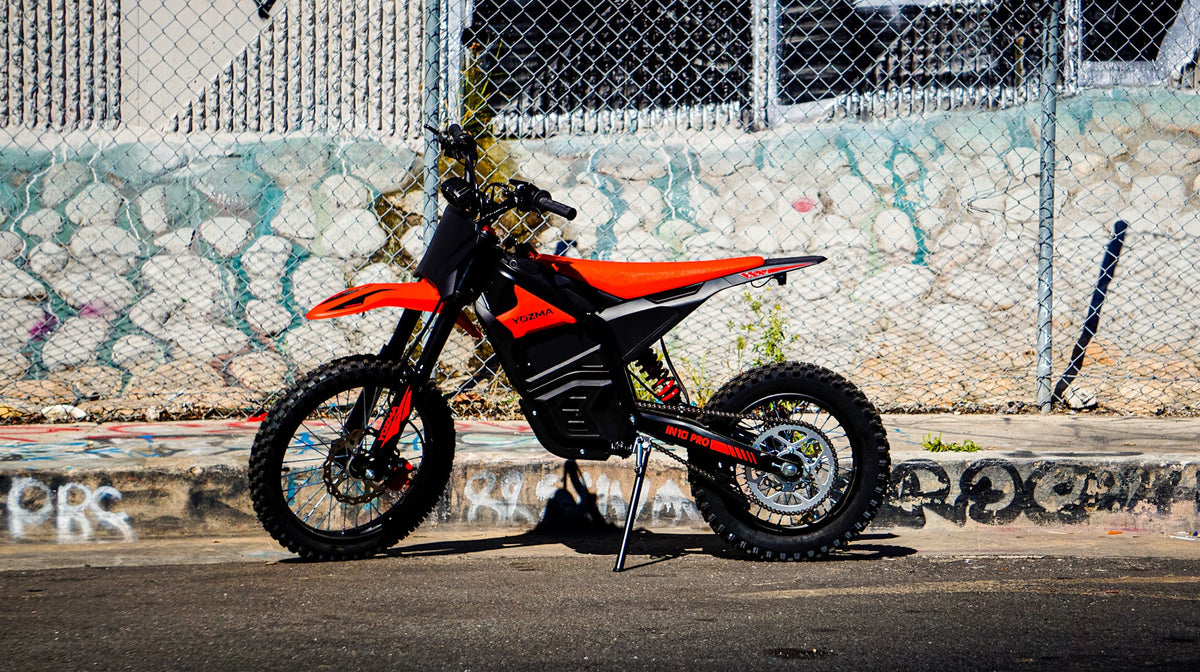Fadify IN 10 Pro High-Performance Off-Road Electric Dirt Bike
