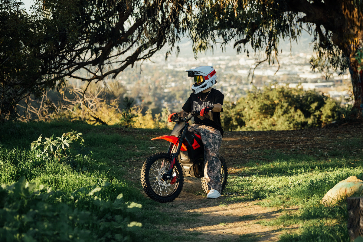 Fadify IN 10 Pro Electric Dirt Bike