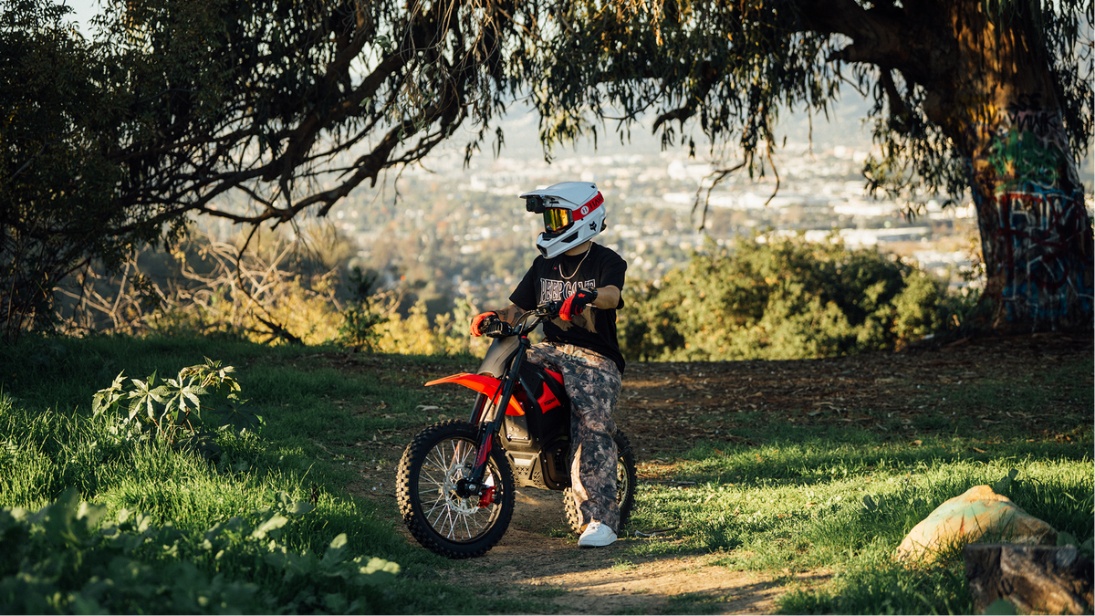 Fadify IN 10 Pro High-Performance Off-Road Electric Dirt Bike