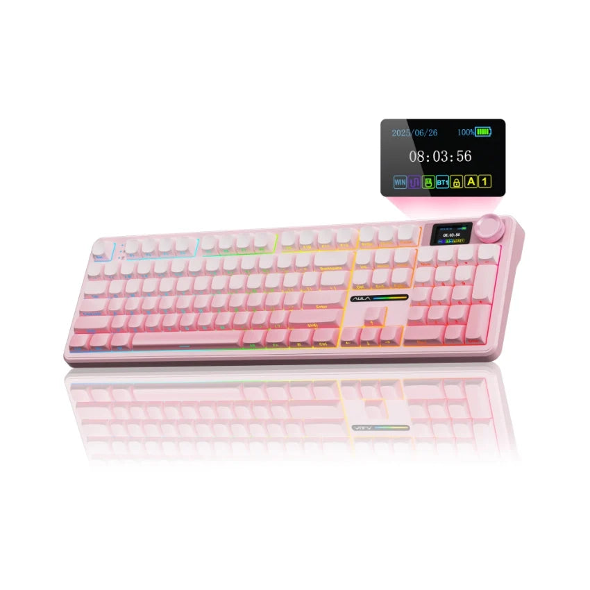 Fadify F108 Pro Full Size Vision Knob Keyboard