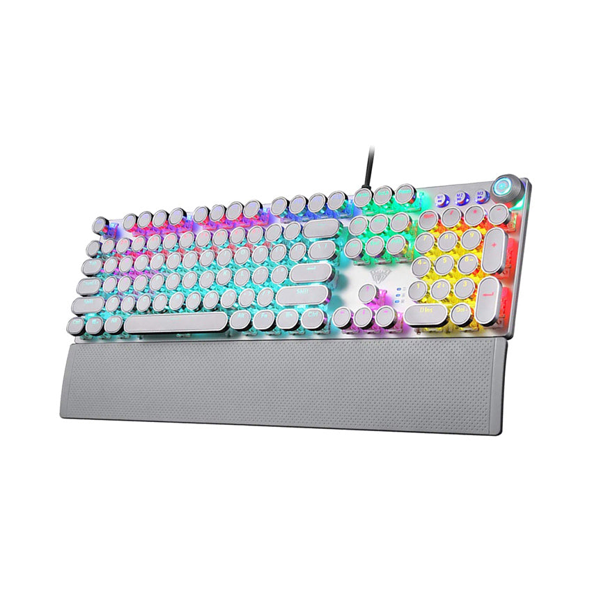 Fadify F2088 Retro Punk Typewriter RGB Keyboard