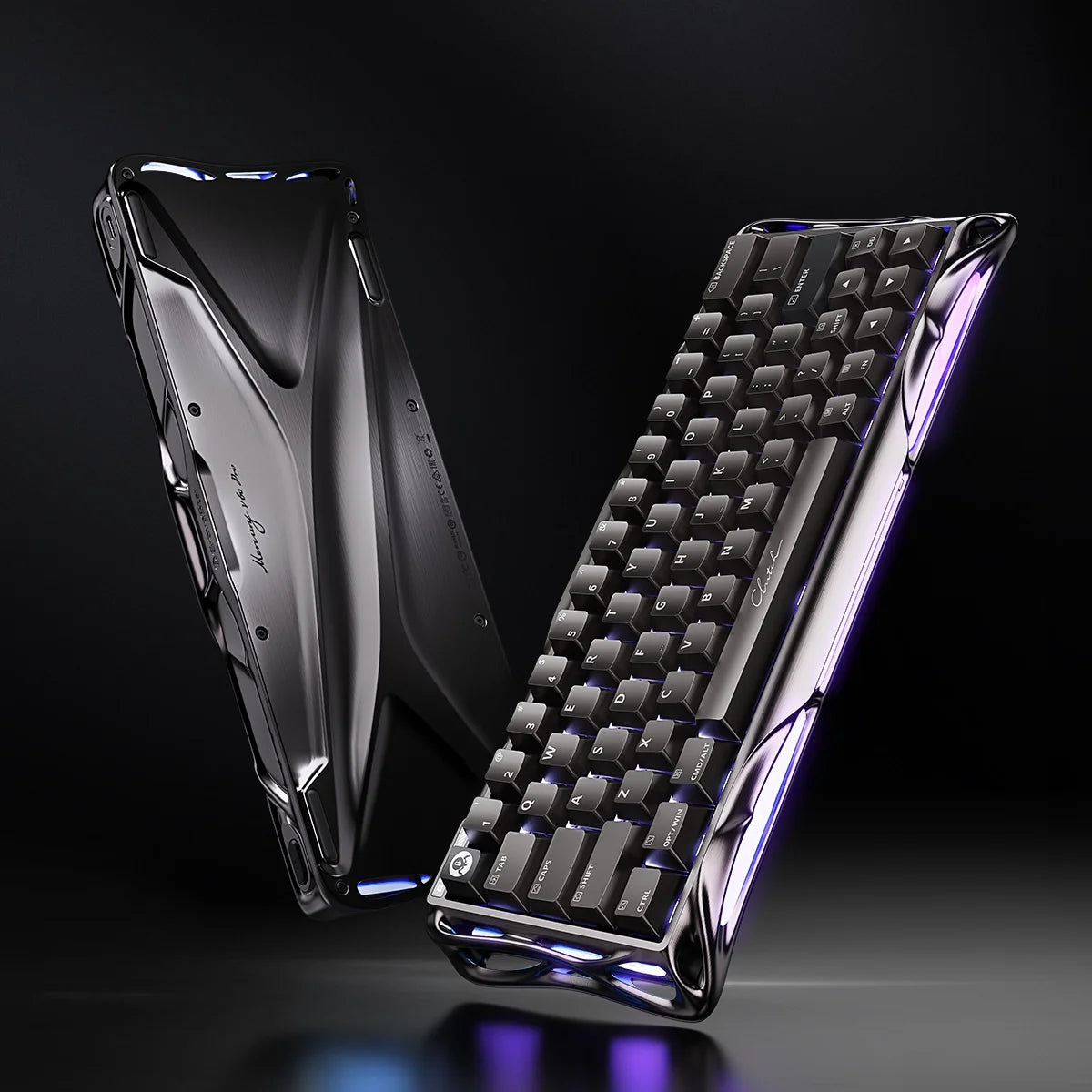 Fadify V60 Pro Deluxe Edition – Dual Keycap Gift Box Set