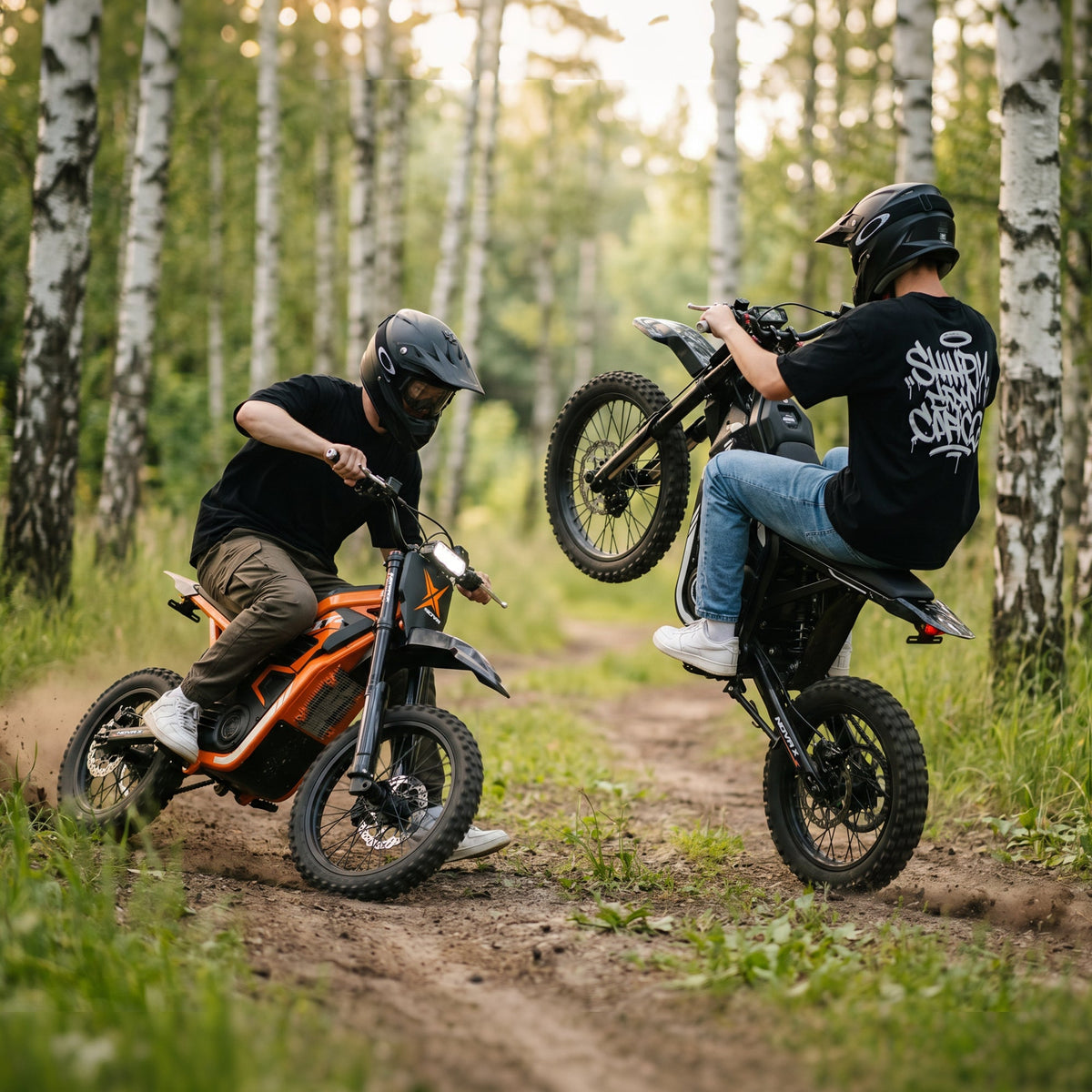 Fadify® NOVA X 4000W Electric Dirt Bike