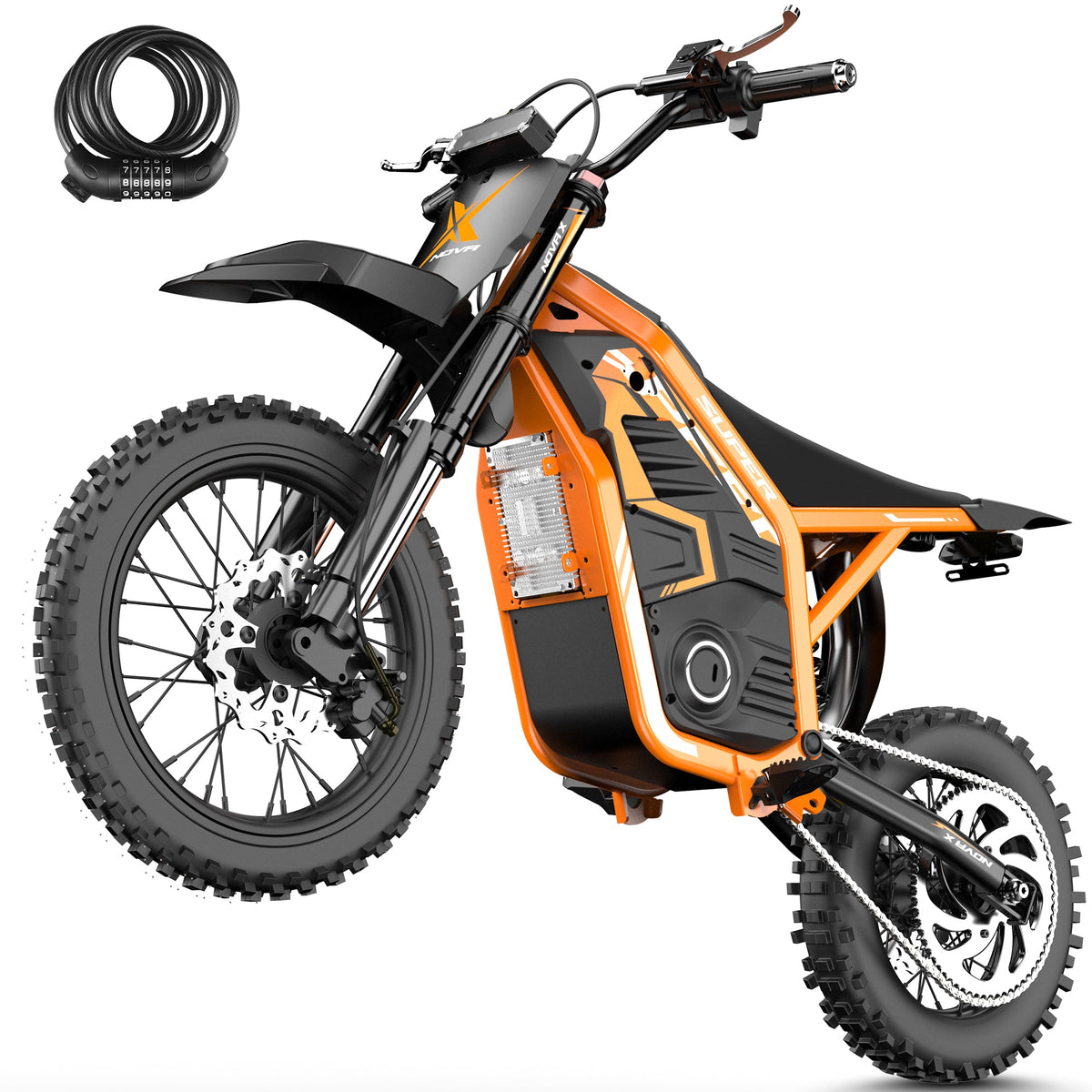 Fadify® NOVA X 4000W Electric Dirt Bike