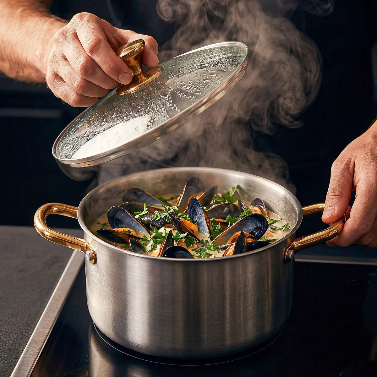 Complete Signature Pure Titanium Cookware Set 14-Piece