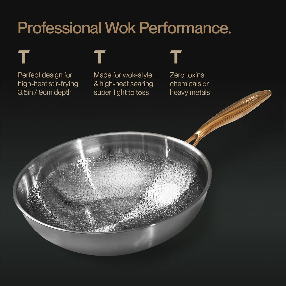 Complete Signature Pure Titanium Cookware Set 8-Piece