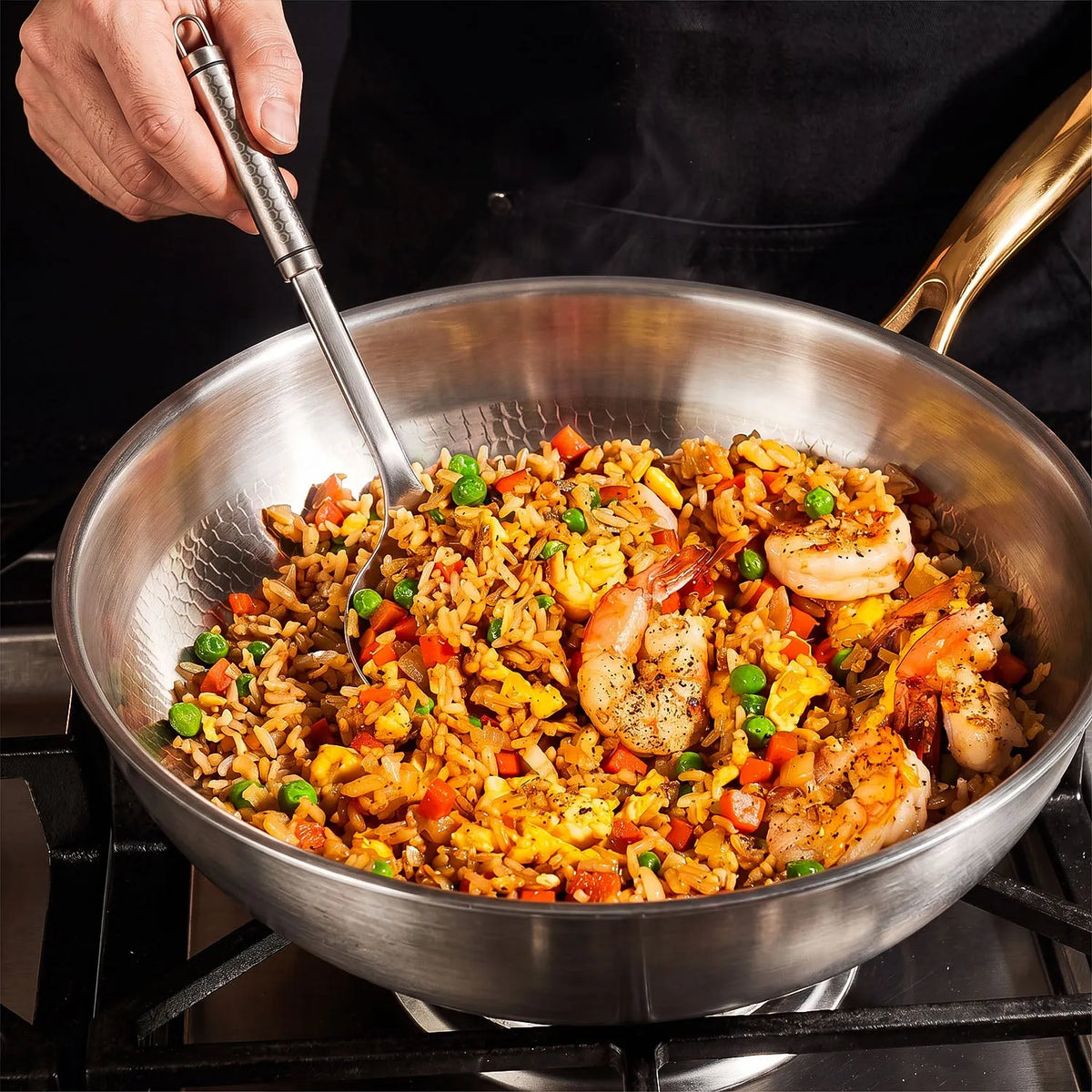 Complete Signature Pure Titanium Cookware Set 8-Piece