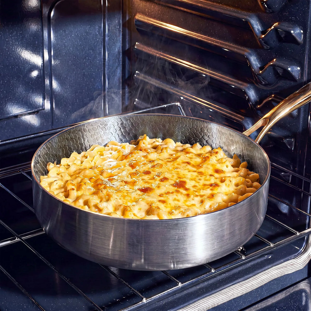 Complete Signature Pure Titanium Cookware Set 8-Piece