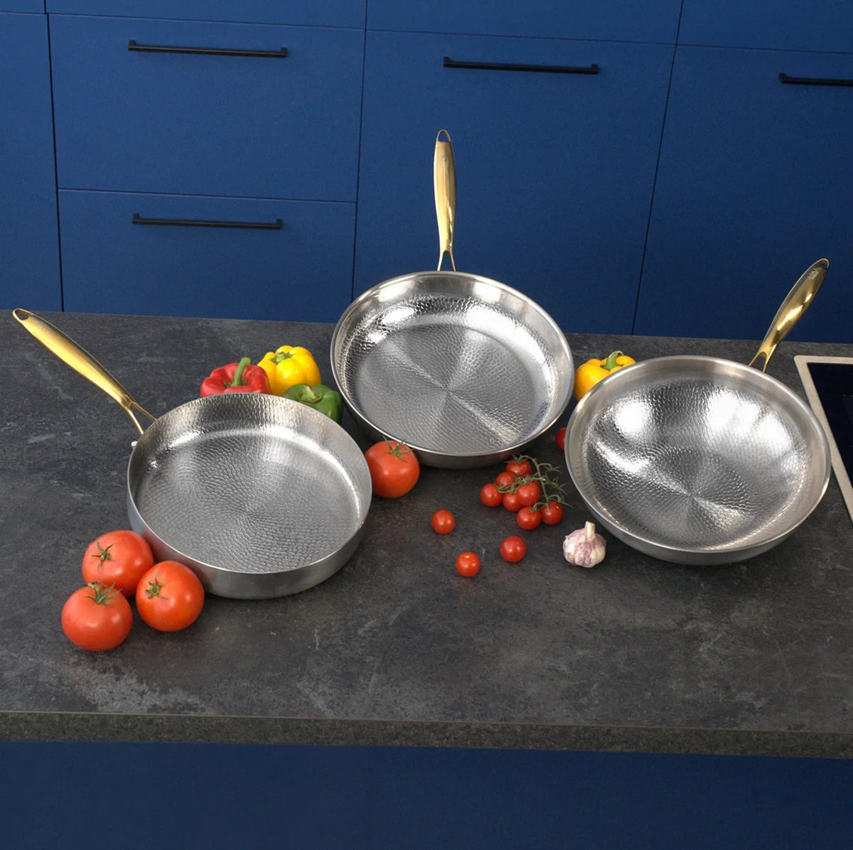 Complete Signature Pure Titanium Cookware Set 8-Piece
