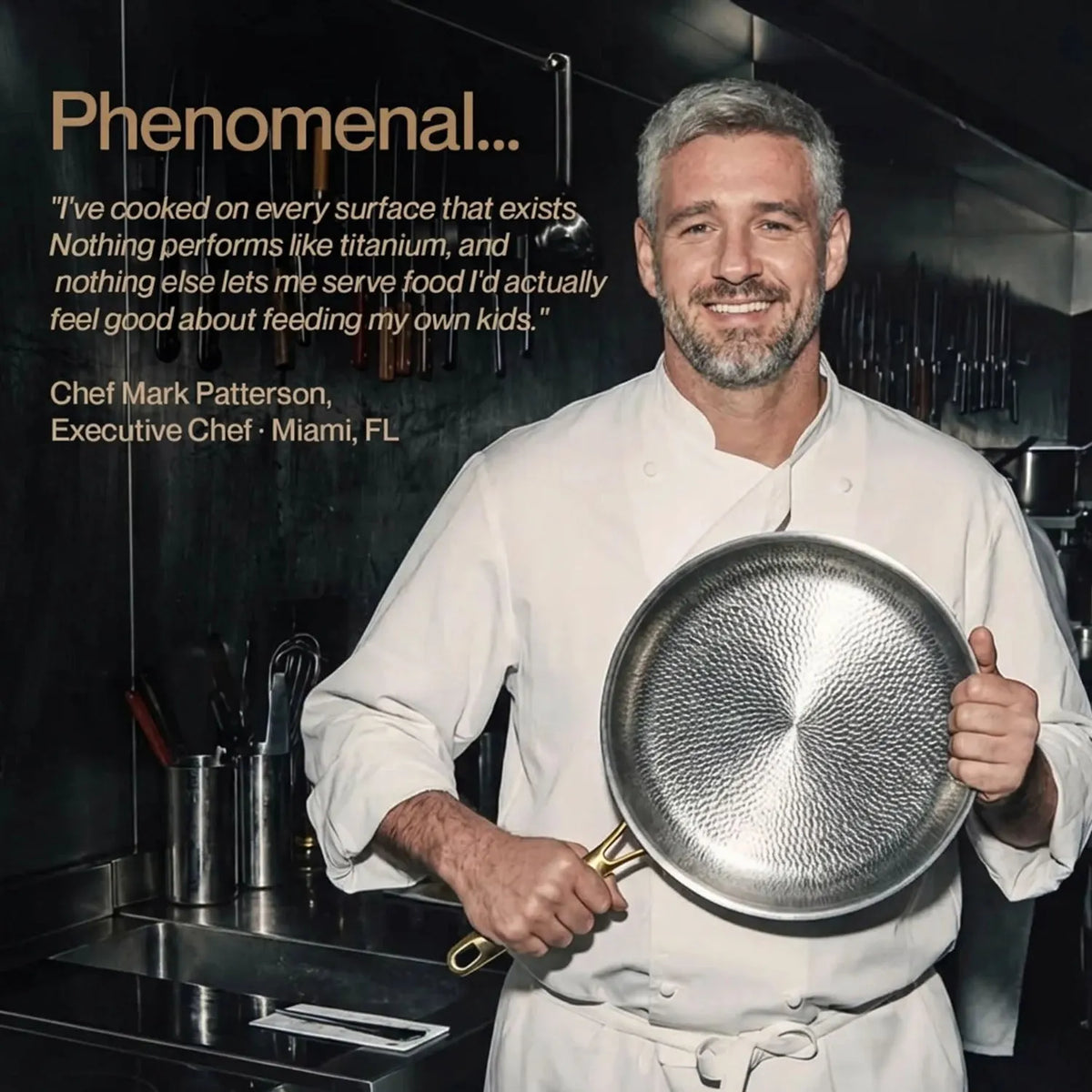 Complete Signature Pure Titanium Cookware Set 8-Piece