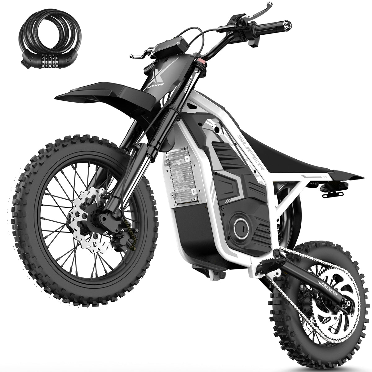 Fadify® NOVA X 4000W Electric Dirt Bike