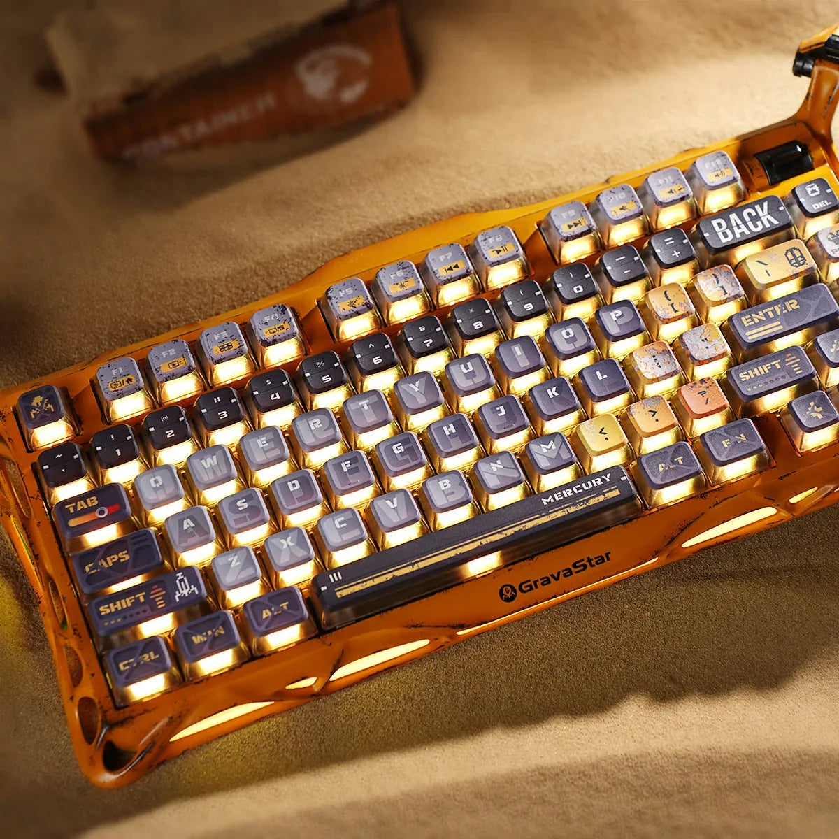 Fadify K1 Pro Special Edition - Battle-Worn Yellow