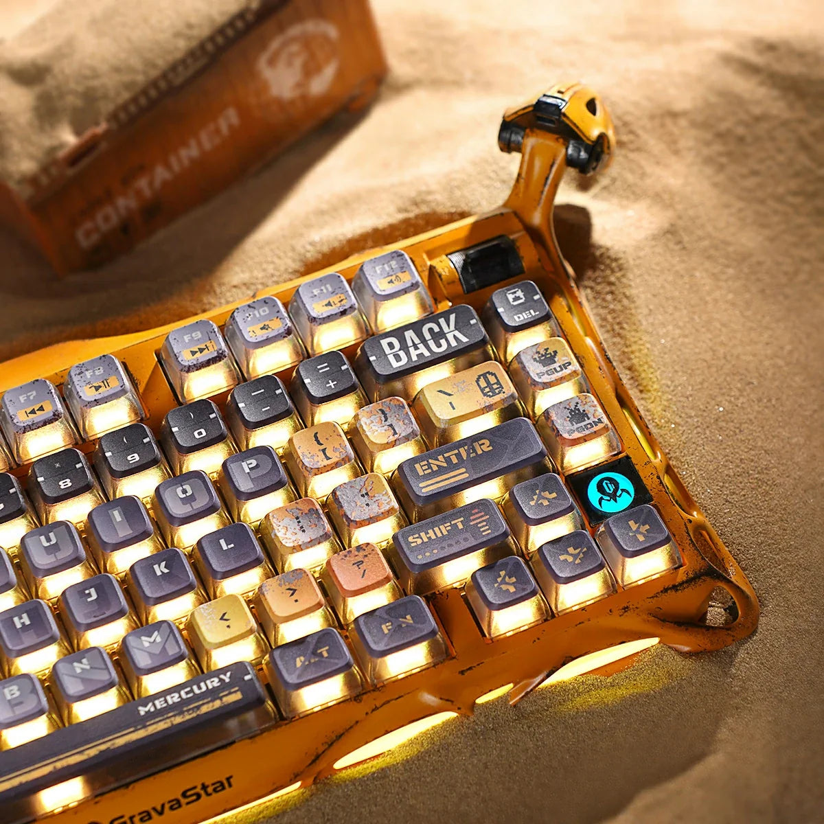 Fadify K1 Pro Special Edition - Battle-Worn Yellow