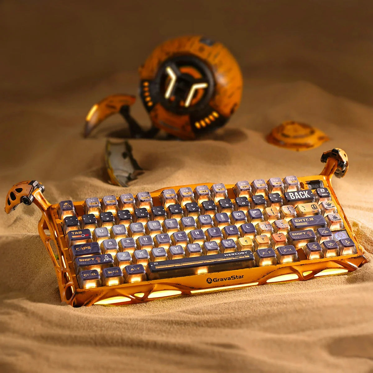 Fadify K1 Pro Special Edition - Battle-Worn Yellow