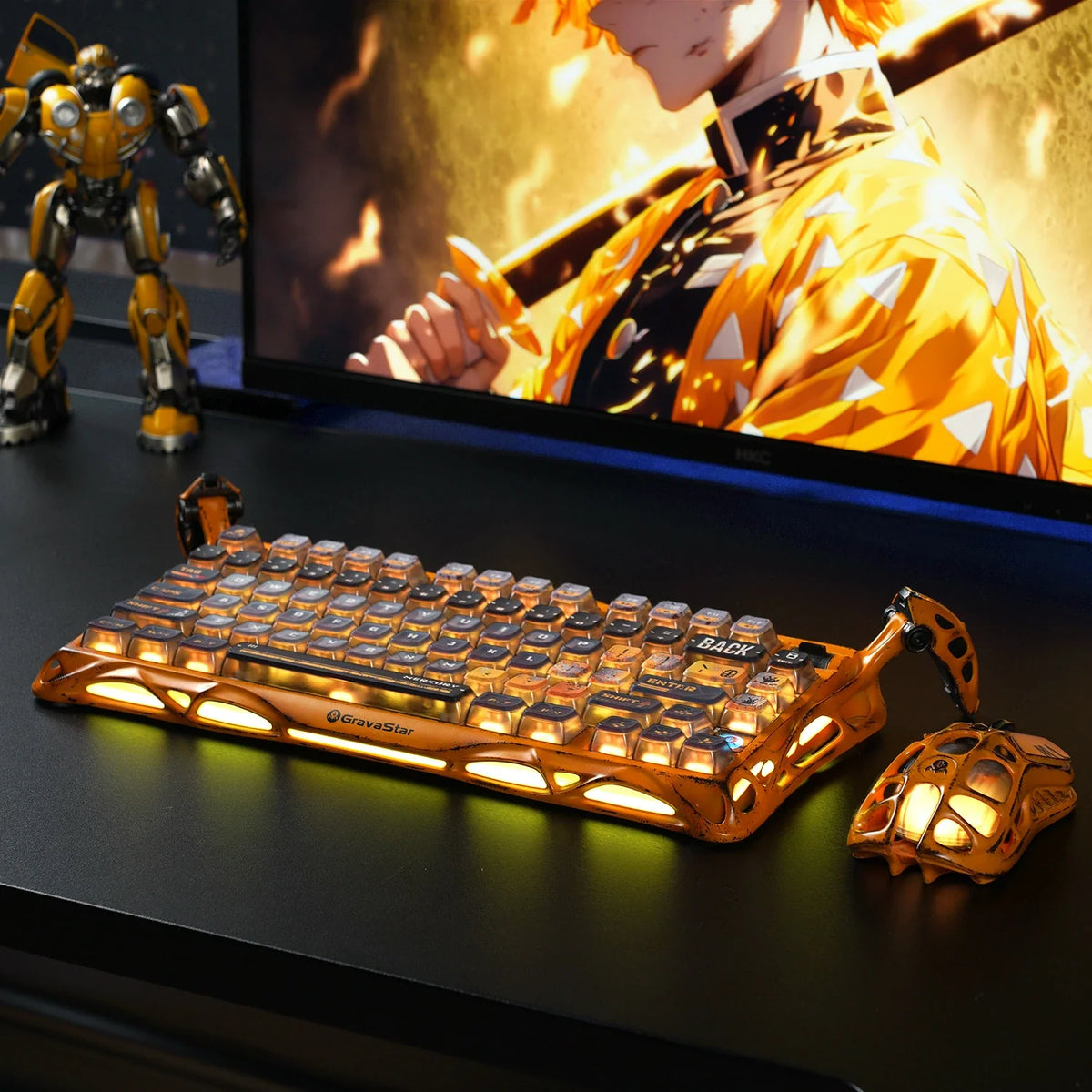 Fadify K1 Pro Special Edition - Battle-Worn Yellow