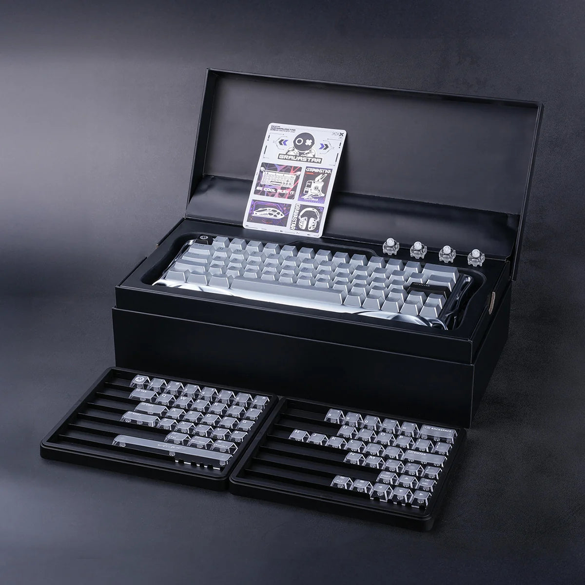 Fadify V60 Pro Deluxe Edition – Dual Keycap Gift Box Set