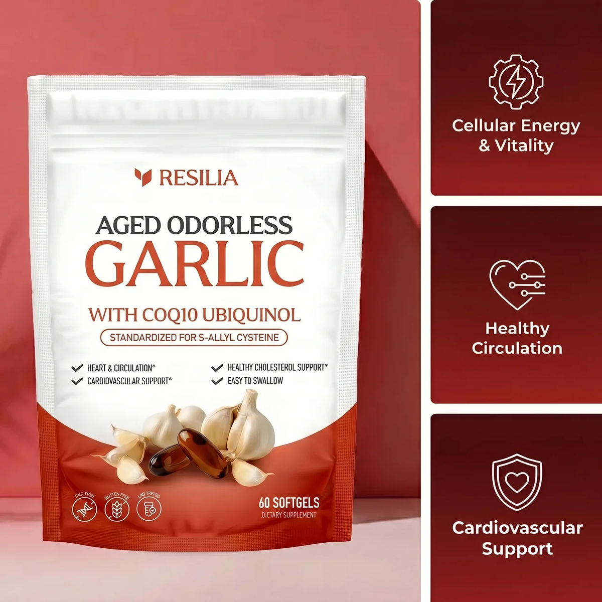 Fadify Aged Odorless Garlic