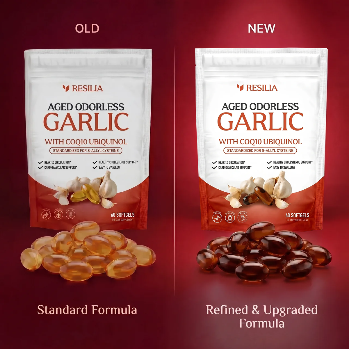 Fadify Aged Odorless Garlic