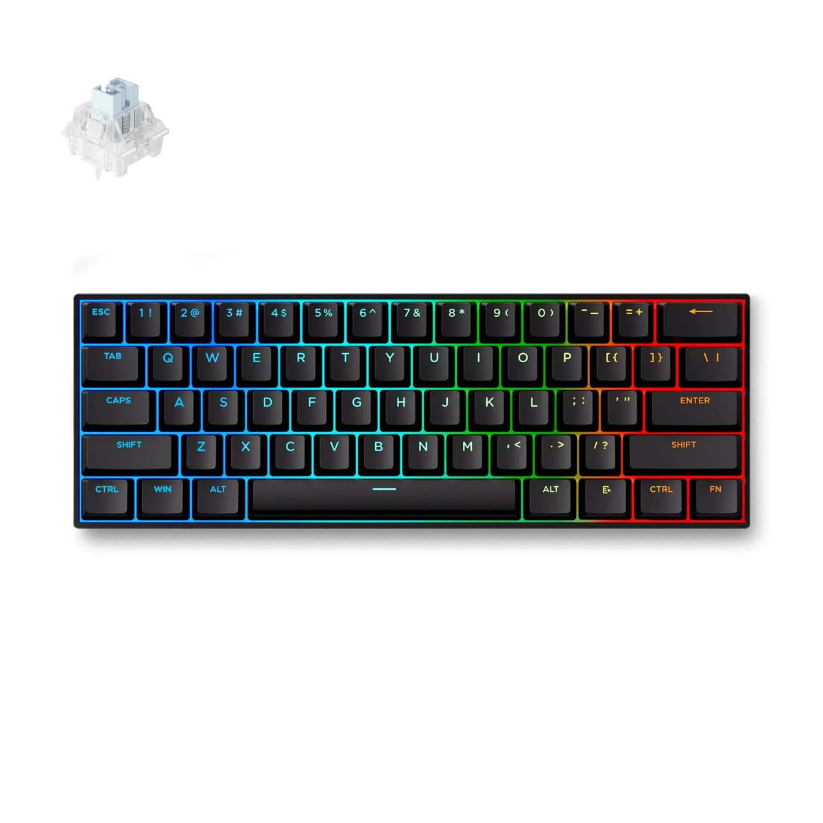 Fadify Ace 60 Pro Hall Effect Magnetic Switch Gaming Keyboard