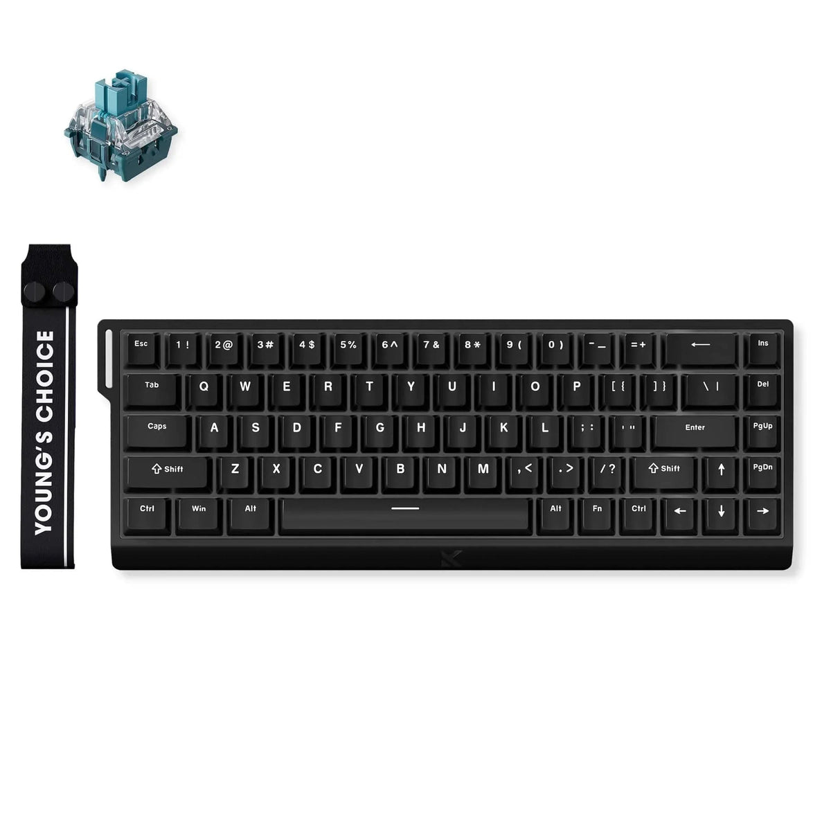 Fadify Ace 68 Hall Effect Magnetic Switch Gaming Keyboard