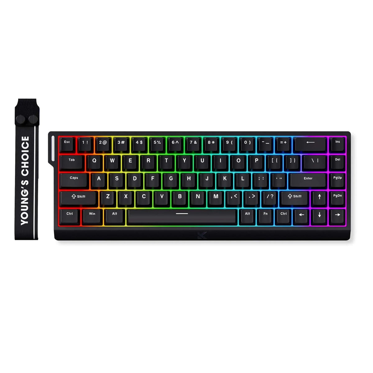Fadify Ace 68 Hall Effect Magnetic Switch Gaming Keyboard