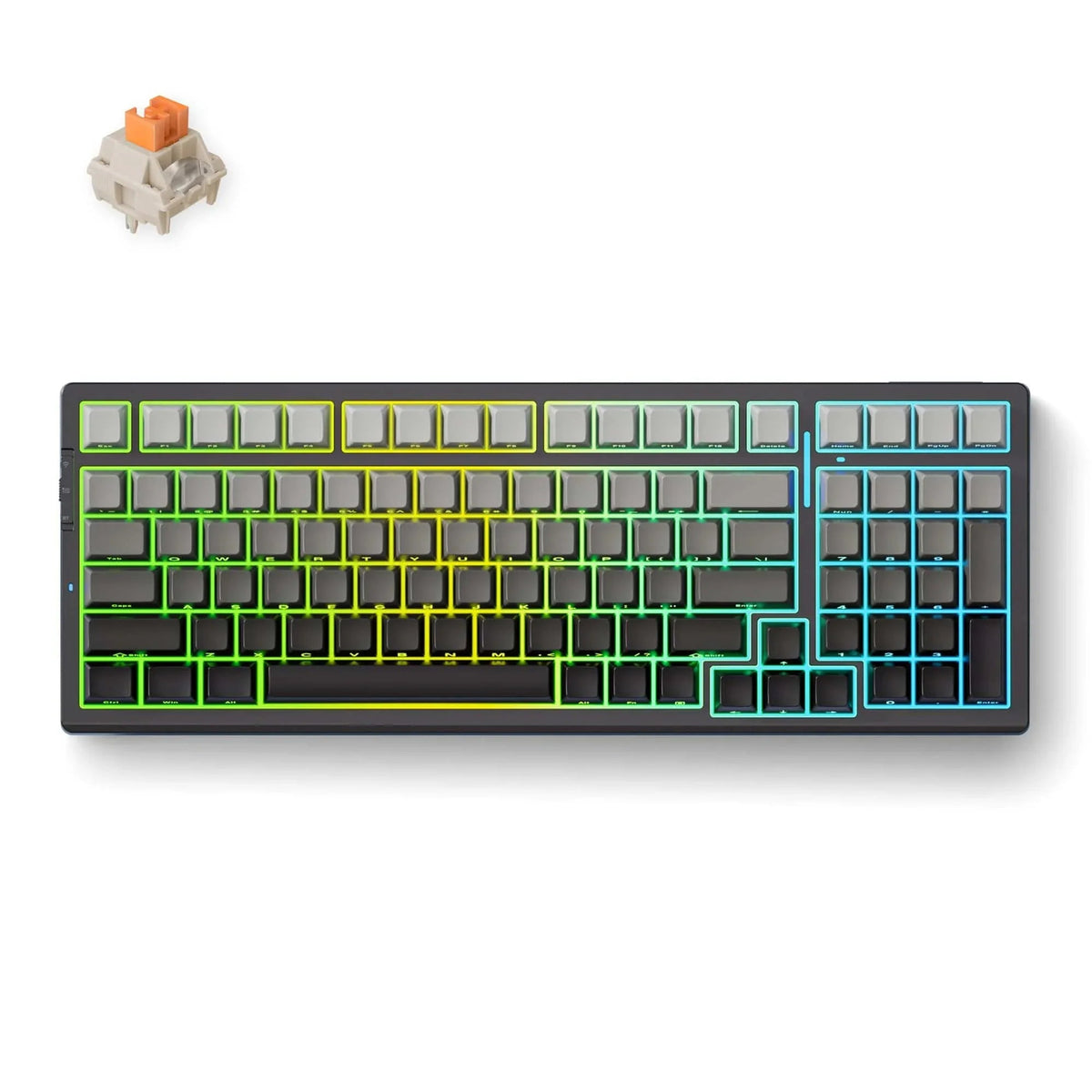 Fadify G98 Pro Wireless Tri-Mode Custom Mechanical Gaming Keyboard