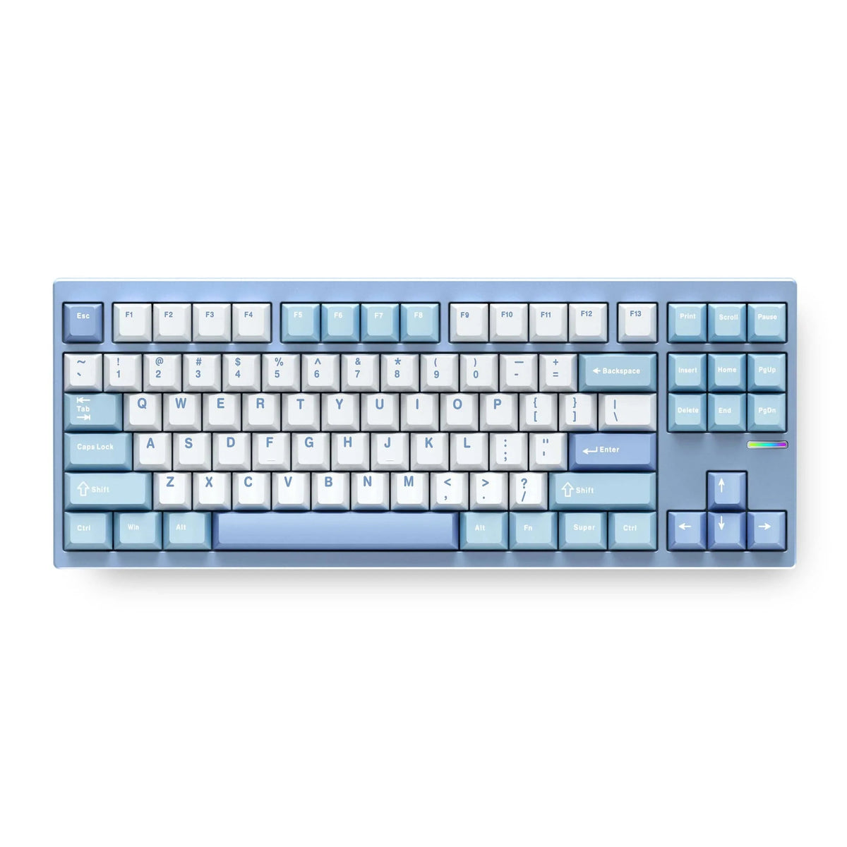 Fadify GX87 Aluminum Custom Mechanical Keyboard