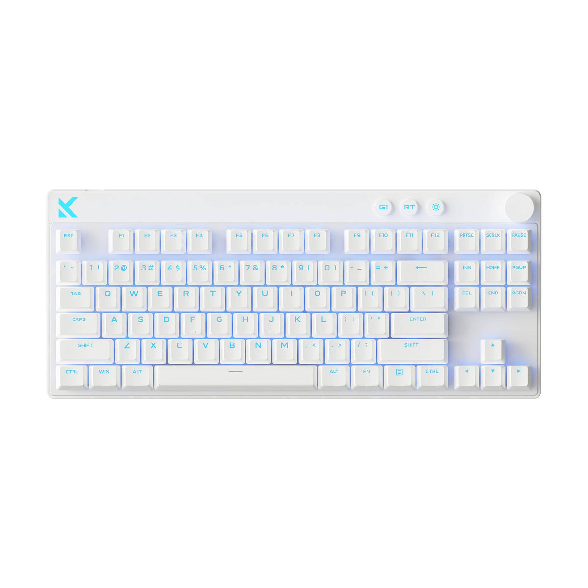 Fadify Mix 87 Hall Effect Magnetic Switch Gaming Keyboard