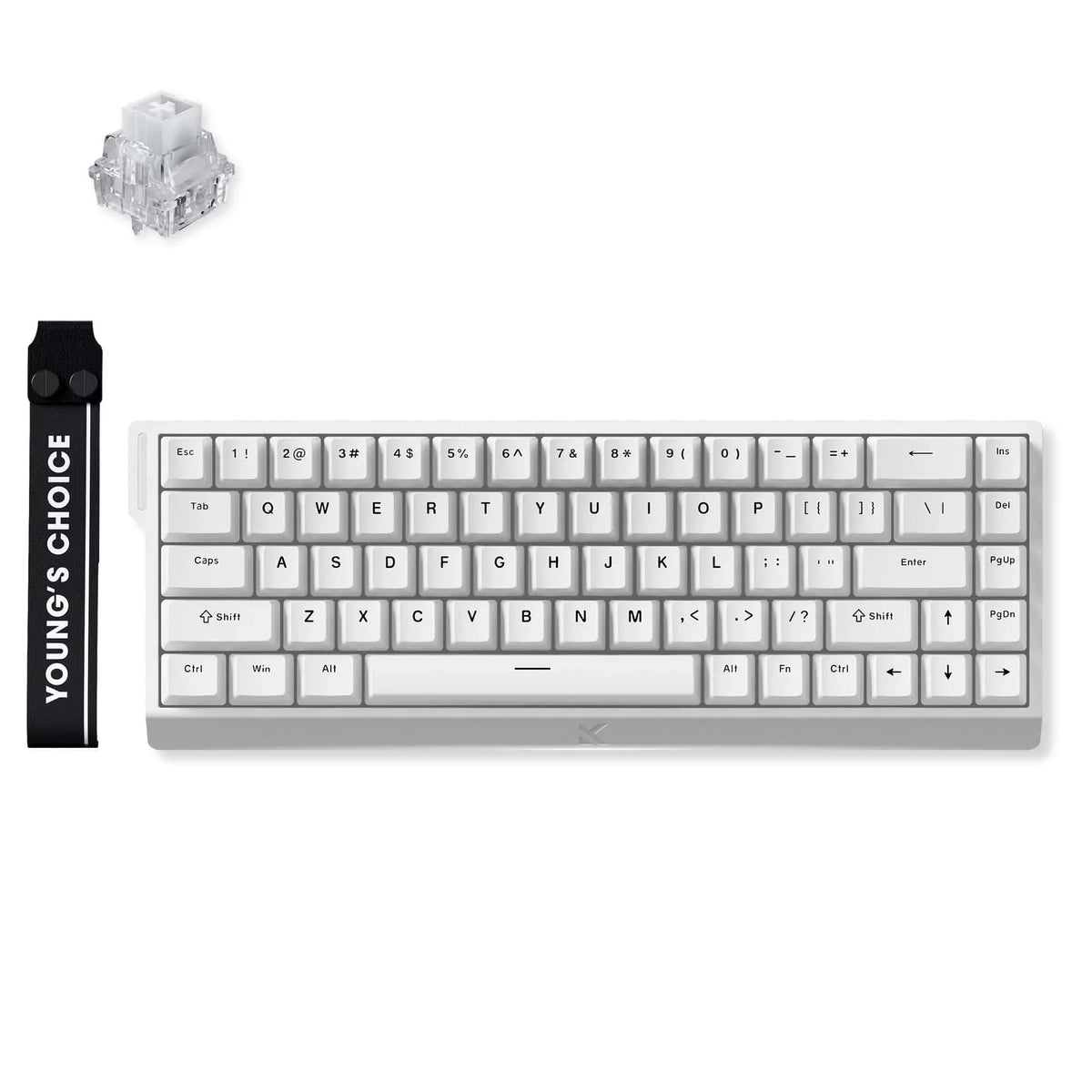 Fadify Ace 68 Hall Effect Magnetic Switch Gaming Keyboard