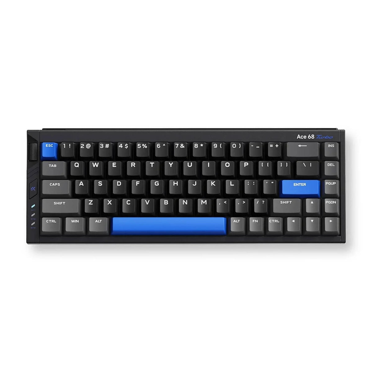 Fadify Ace 68 Turbo Full-Aluminum Esports Hall Effect Keyboard