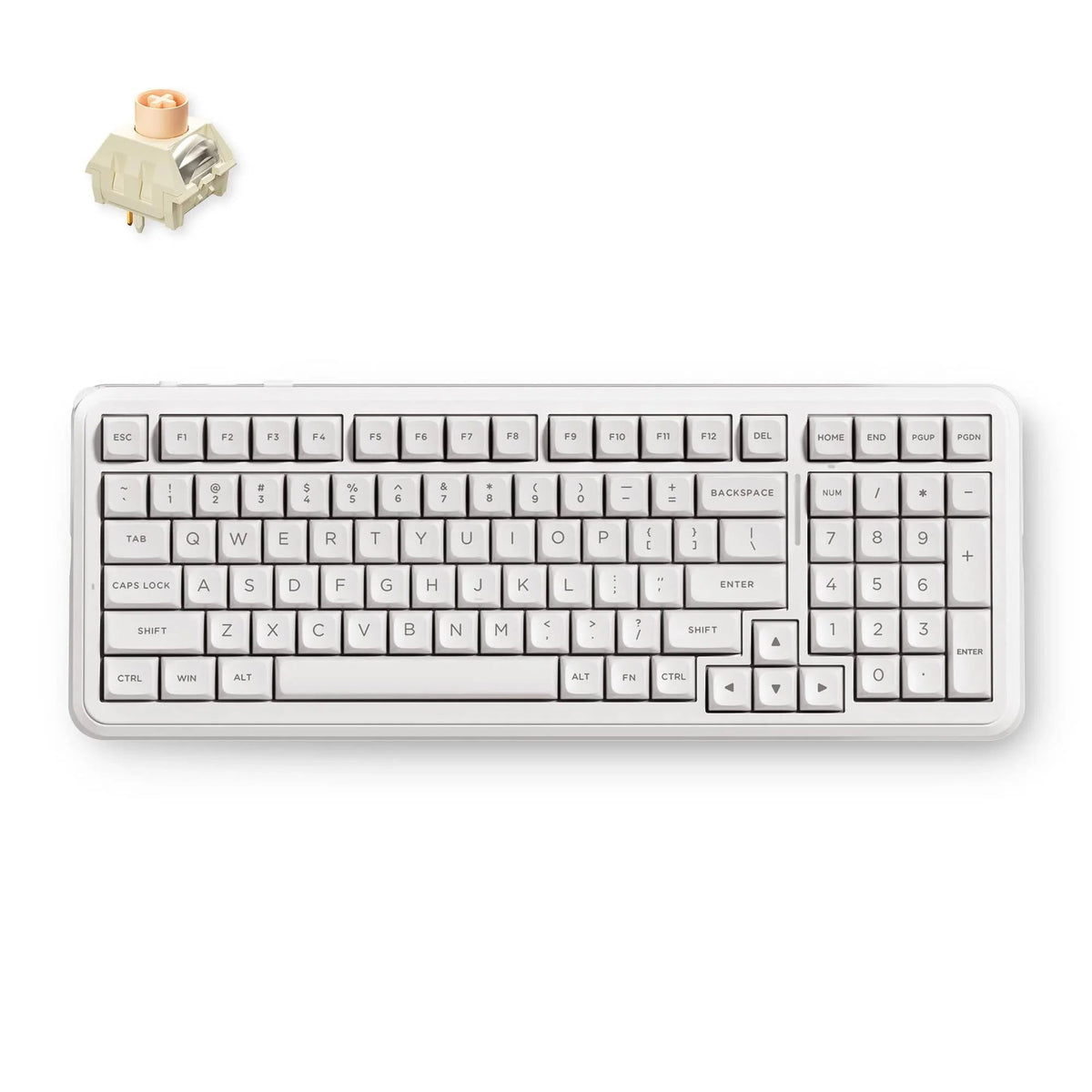 Fadify K99 V3 Wireless Mechanical Keyboard