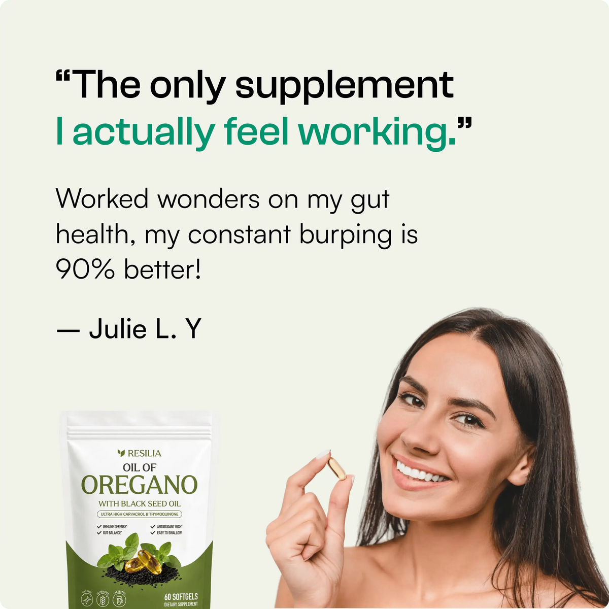 Fadify Oil of Oregano Softgels